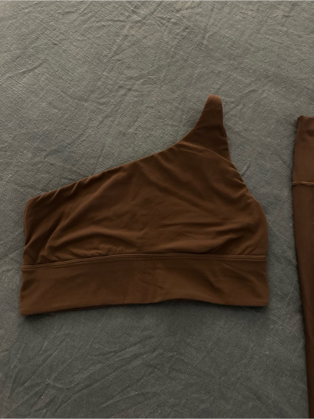 Lululemon Align Asymmetrical Sport Bra Size 10